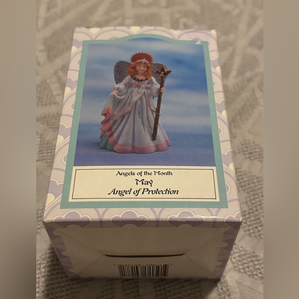 Vintage Novelino Collection Angels of the Month May Angel of Protection New